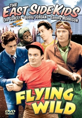 Flying Wild movie posters (1941) canvas poster