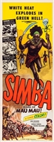 Simba movie posters (1955) hoodie #3655315