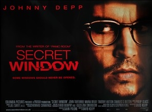 Secret Window movie posters (2004) t-shirt