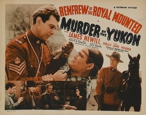 Murder on the Yukon movie posters (1940) poster