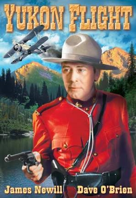 Yukon Flight movie posters (1940) canvas poster