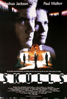 The Skulls movie posters (2000) tote bag