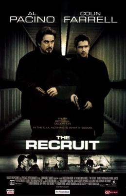 The Recruit movie posters (2003) Mouse Pad MOV_1908788