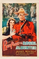 Renfrew of the Royal Mounted movie posters (1937) Longsleeve T-shirt #3655354