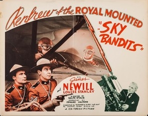 Sky Bandits movie posters (1940) poster