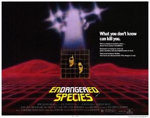 Endangered Species movie posters (1982) Tank Top