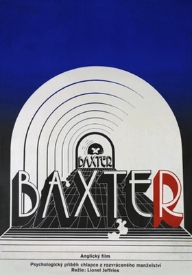 Baxter! movie posters (1973) wooden framed poster