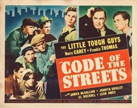 Code of the Streets movie posters (1939) sweatshirt #3655366