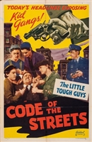 Code of the Streets movie posters (1939) hoodie #3655367