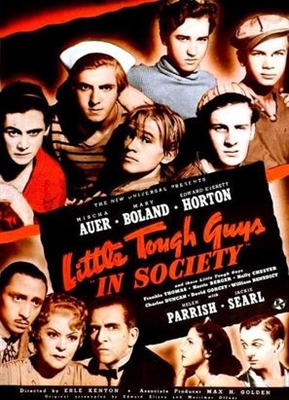 Little Tough Guys in Society movie posters (1938) Poster MOV_1908822