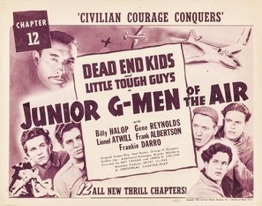 Junior G-Men of the Air movie posters (1942) wood print