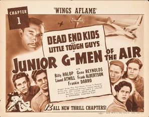 Junior G-Men of the Air movie posters (1942) poster with hanger