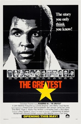 The Greatest movie posters (1977) sweatshirt