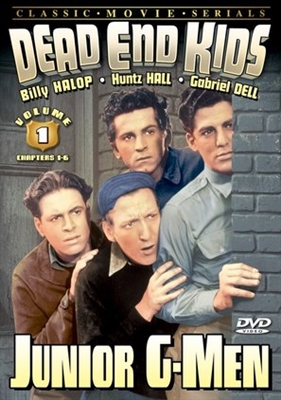 Junior G-Men movie posters (1940) metal framed poster