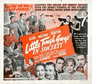 Little Tough Guys in Society movie posters (1938) Stickers MOV_1908855