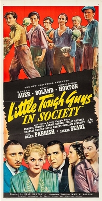 Little Tough Guys in Society movie posters (1938) hoodie