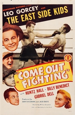 Come Out Fighting movie posters (1945) Stickers MOV_1908861