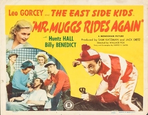 Mr. Muggs Rides Again movie posters (1945) poster with hanger