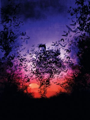 Bats: Human Harvest movie poster (2007) tote bag