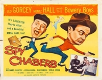Spy Chasers movie posters (1955) t-shirt #3655649