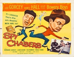 Spy Chasers movie posters (1955) canvas poster