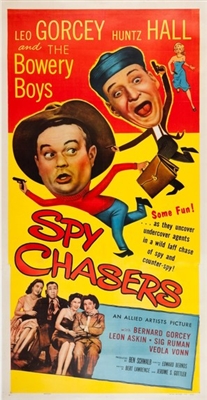Spy Chasers movie posters (1955) Poster MOV_1909092