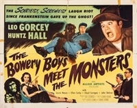 The Bowery Boys Meet the Monsters movie posters (1954) sweatshirt #3655653