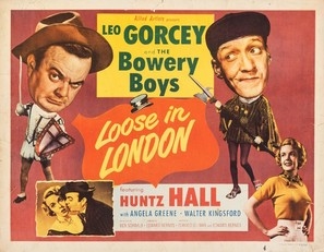 Loose in London movie posters (1953) hoodie