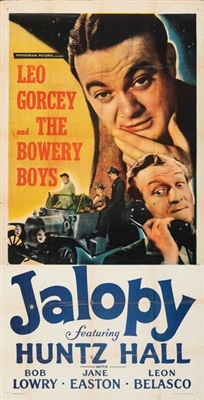 Jalopy movie posters (1953) wooden framed poster