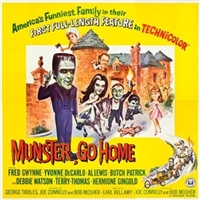 Munster, Go Home movie posters (1966) Longsleeve T-shirt #3655663