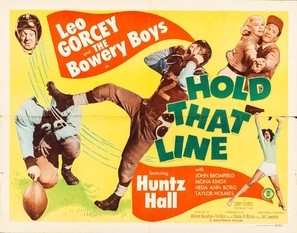 Hold That Line movie posters (1952) Poster MOV_1909111