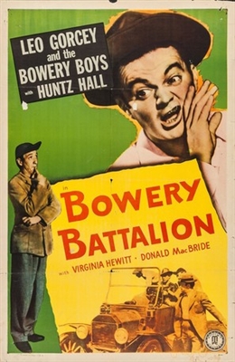 Bowery Battalion movie posters (1951) wood print