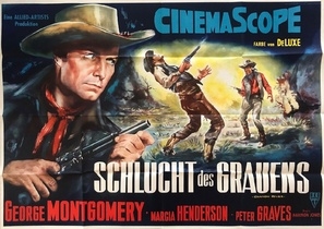 Canyon River movie posters (1956) poster