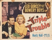 Triple Trouble movie posters (1950) Mouse Pad MOV_1909124