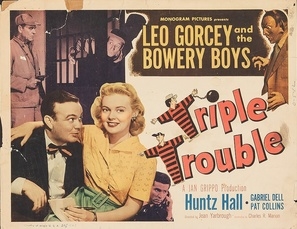 Triple Trouble movie posters (1950) poster