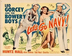 Let's Go Navy! movie posters (1951) poster with hanger