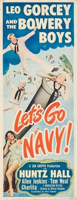 Let's Go Navy! movie posters (1951) tote bag