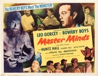 Master Minds movie posters (1949) tote bag #MOV_1909129