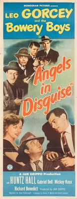Angels in Disguise movie posters (1949) wooden framed poster