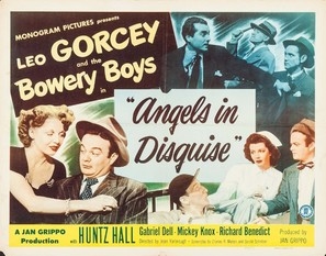 Angels in Disguise movie posters (1949) poster with hanger