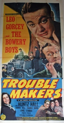 Trouble Makers movie posters (1948) mug