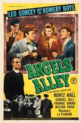 Angels' Alley movie posters (1948) wood print