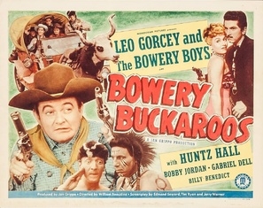 Bowery Buckaroos movie posters (1947) tote bag
