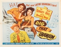 Dig That Uranium movie posters (1955) hoodie #3655701
