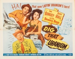 Dig That Uranium movie posters (1955) tote bag