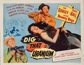 Dig That Uranium movie posters (1955) tote bag
