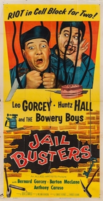 Jail Busters movie posters (1955) hoodie