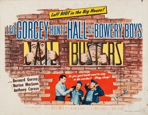 Jail Busters movie posters (1955) Poster MOV_1909210