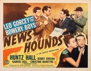 News Hounds movie posters (1947) t-shirt