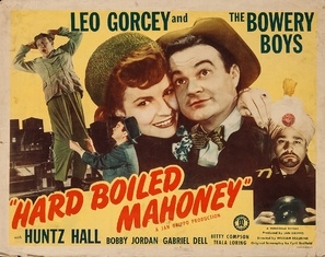 Hard Boiled Mahoney movie posters (1947) poster